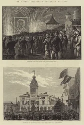 Das George Stephenson Jubiläumsfest